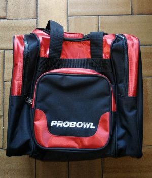 Sac 1 Boule ProBowl Deluxe Rouge/Noir