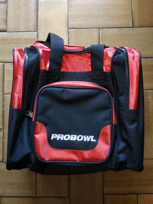 Sac 1 Boule ProBowl Deluxe Rouge/Noir