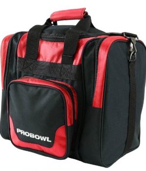 Sac 1 Boule ProBowl Deluxe Rouge/Noir