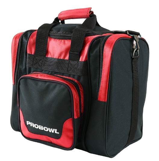 Sac 1 Boule ProBowl Deluxe Rouge/Noir