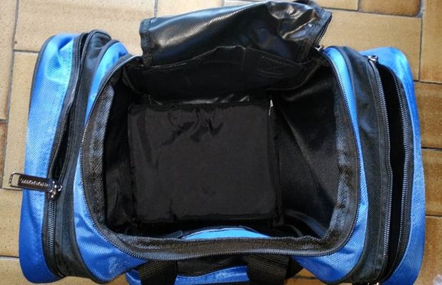 Sac 1 Boule ProBowl Deluxe Rouge/Noir