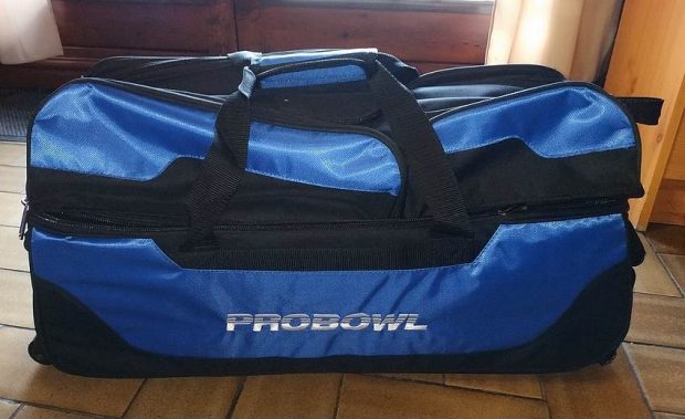 Sac 3 Boules Tote Plus ProBowl Bleu/Noir (avec compartiment)