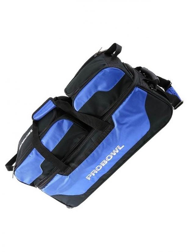 Sac 3 Boules Tote Plus ProBowl Bleu/Noir (avec compartiment)