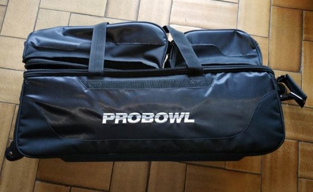 Sac 3 Boules Tote Plus ProBowl Noir/Noir (avec compartiment)