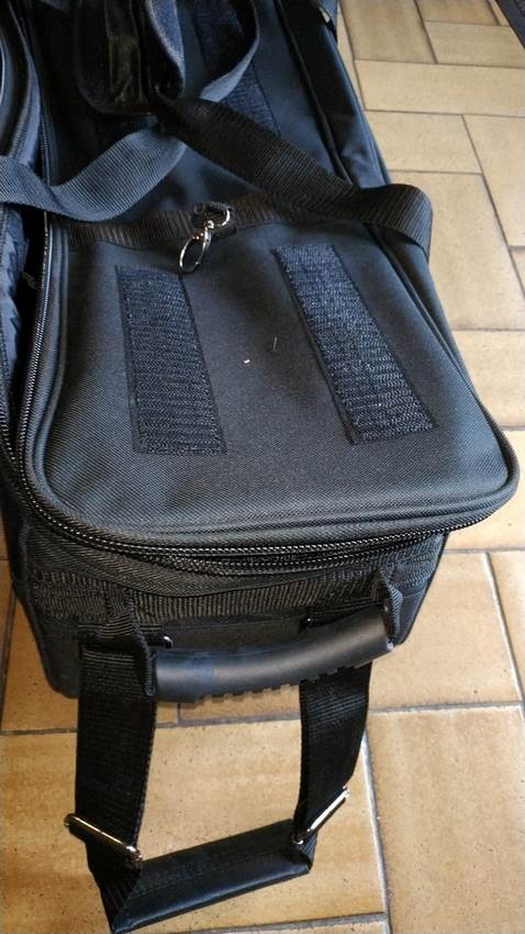 Sac 3 Boules Tote Plus ProBowl Noir/Noir (avec compartiment)