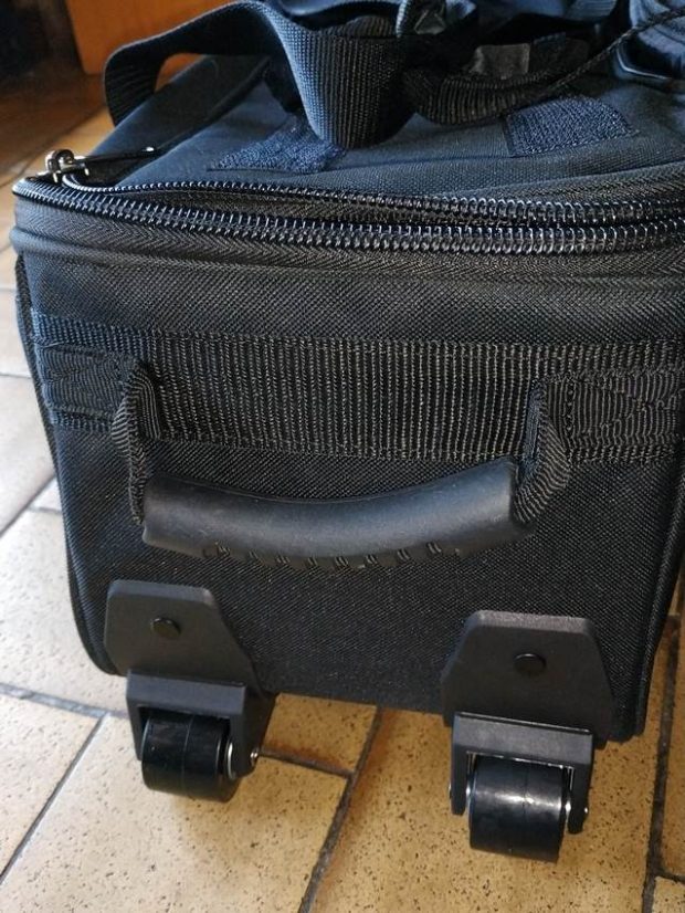 Sac 3 Boules Tote Plus ProBowl Noir/Noir (avec compartiment)
