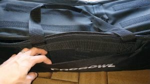 Sac 3 Boules Tote Plus ProBowl pochette devant