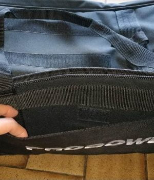 Sac 3 Boules Tote Plus ProBowl Noir/Noir (avec compartiment)