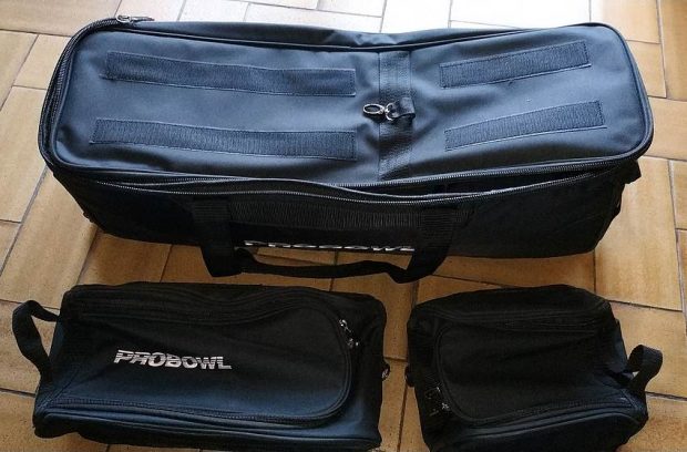 Sac 3 Boules Tote Plus ProBowl Noir/Noir (avec compartiment)