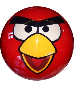 Angry Birds Rouge (Semi Transparente)