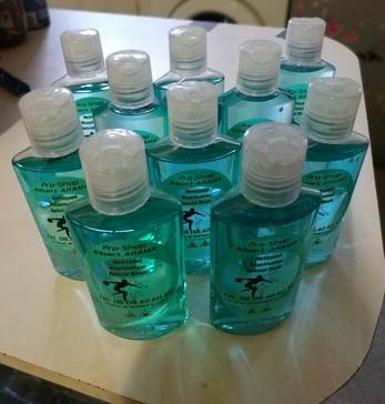 Nettoyant Réactivateur Boules 100ml (Lot de 10)