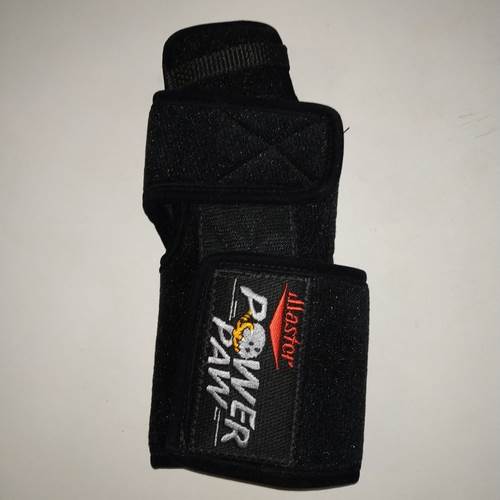 Poignet Power Paw Noir (Gaucher Large)