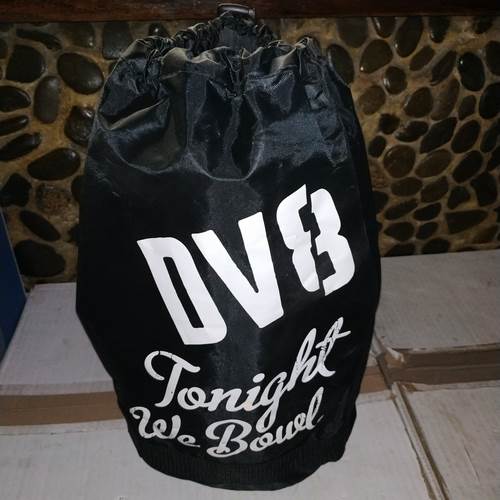 Sac à l'épaule pour une boule (DV8 Noir)