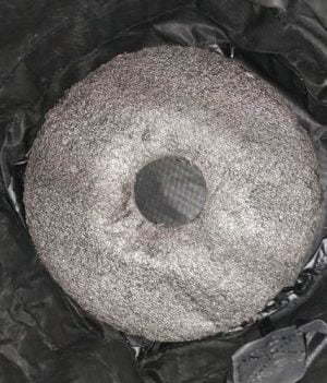 Sac à l'épaule pour une boule (DV8 Noir)