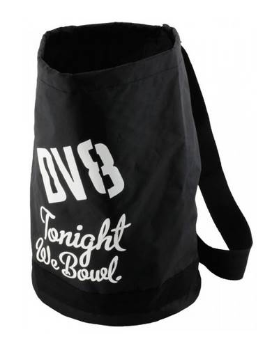 Sac à l'épaule une boule DV8 Noir Sac à l'épaule pour une boule (DV8 Noir)