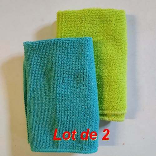 Serviette Microfibre lot de 2 Serviette Microfibre (Lot de 2)