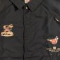 Chemise légère Motif Loup Bleu Marine (Medium)