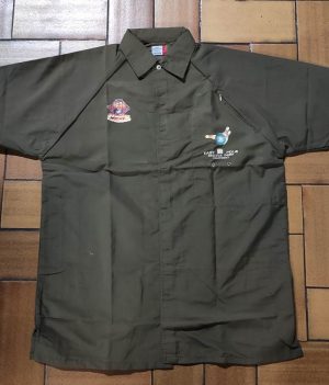 Chemise légère Motif Taz Kaki (Medium)