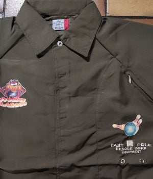 Chemise légère Motif Taz Kaki (Medium)