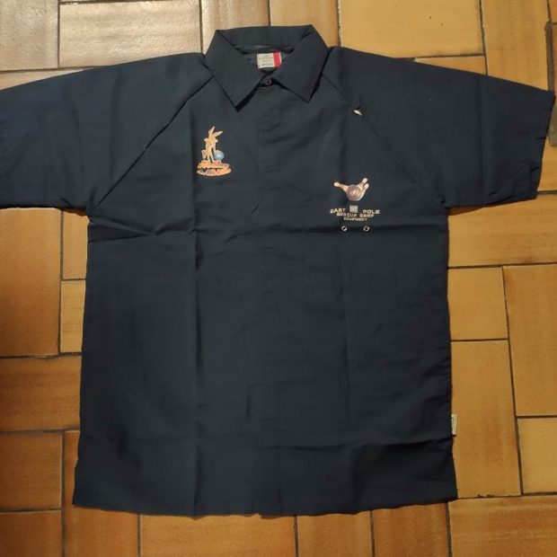 Chemise légère Motif Coyotte Bleu Marine (Medium)