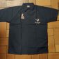 Chemise légère Motif Coyotte Bleu Marine (Medium)