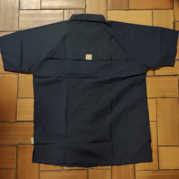 Chemise légère Motif Coyotte Bleu Marine (Medium)