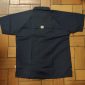 Chemise légère Motif Loup Bleu Marine (Medium)