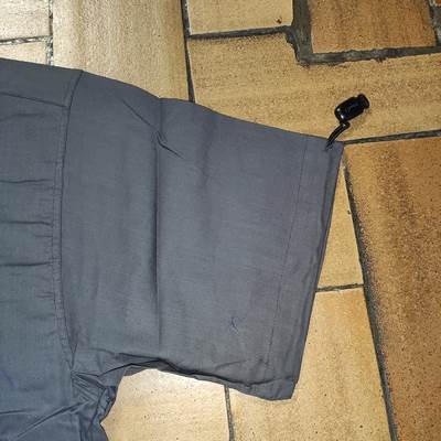 Chemise en coton Motif Loup Gris (Medium)