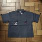 Chemise en coton Motif Loup Gris (Medium)