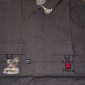Chemise en coton Motif Loup Gris (Medium)
