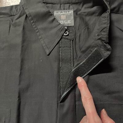 Chemise en coton Motif Taz Gris (Medium)