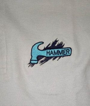 Polo Hammer Bleu Ciel (Small)