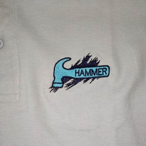 Polo Hammer Bleu Ciel (Small)