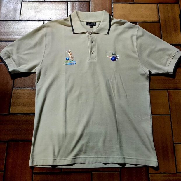 Polo Motif Coyotte Beige (Large)