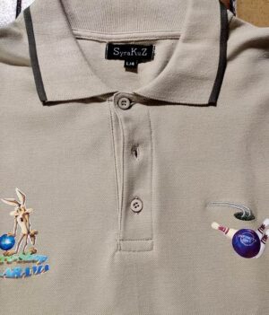 Polo Motif Coyotte Beige (Large)