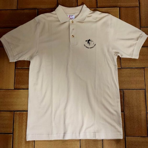 Polo Motif bowling Beige (Small)