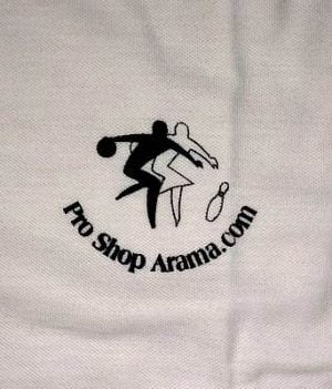 Polo Motif bowling Blanc (XX-Large)