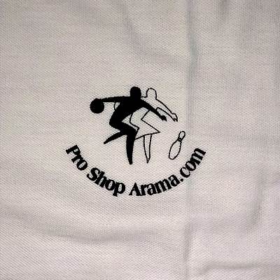 Polo Motif bowling Blanc (XX-Large)