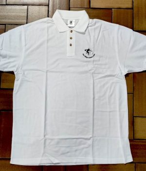 Polo Motif bowling Blanc (XX-Large)
