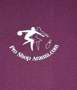 Polo Motif bowling Bordeaux (Small)