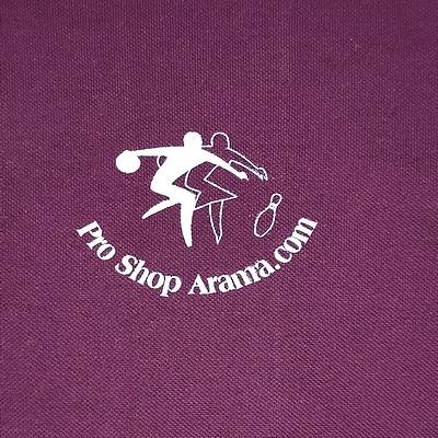 Polo Motif bowling Bordeaux (Small)