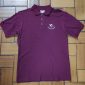 Polo Motif bowling Bordeaux (Small)