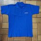 Polo Motif bowling Bleu (Small)
