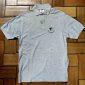 Polo Motif bowling Gris Clair (Small)
