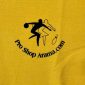 Polo Motif bowling Jaune Orange (Small)