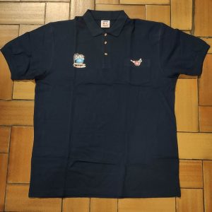 Polo-ProShop-Navy-avec poche XXL-dessin-rominet