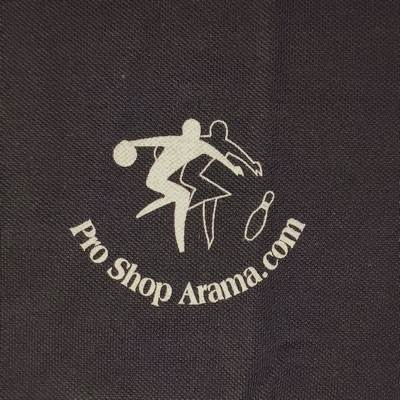 Polo Motif bowling Bleu Marine (Small)