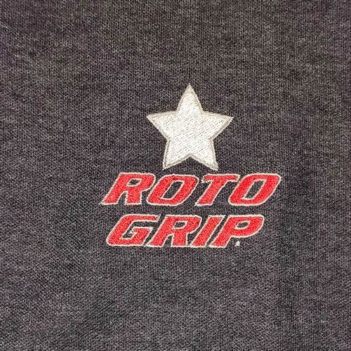 Polo RotoGrip Gris/Blanc/Rouge (Medium)