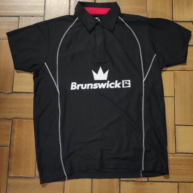 Polo-Shirt Brunswick Noir (X-Large)