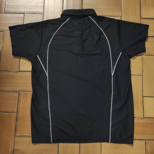 Polo-Shirt Brunswick Noir (X-Large)